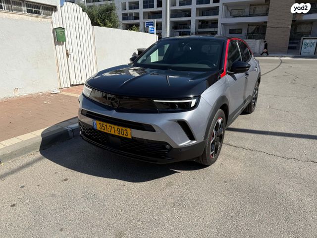 מודעת רכב אופל מוקה