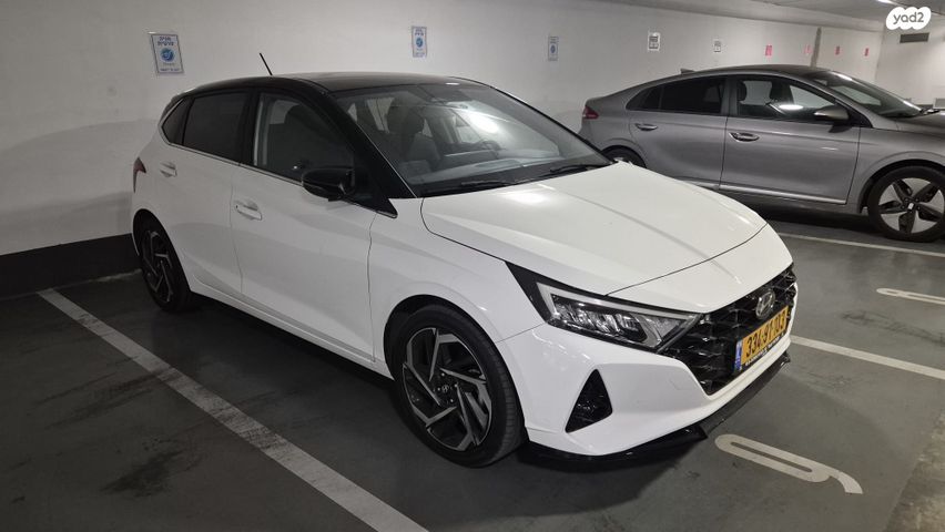 מודעת רכב יונדאי i20