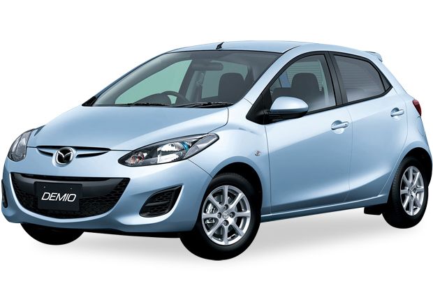 מודעת רכב מאזדה 2