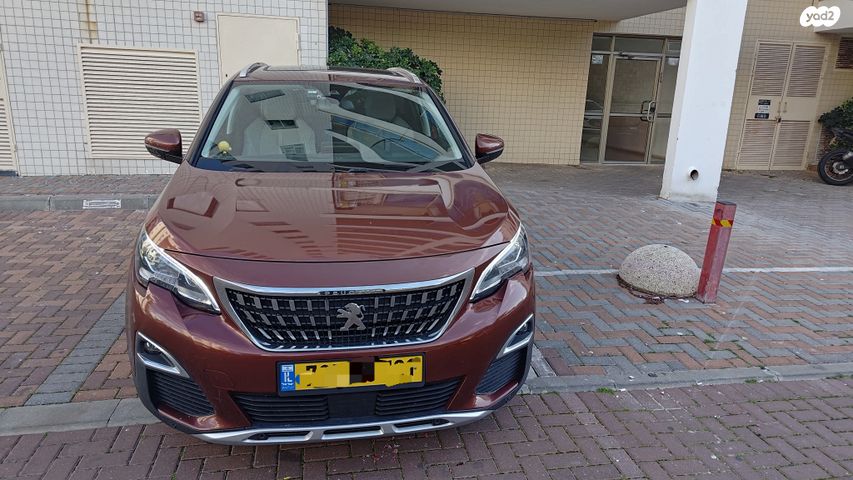 מודעת רכב פיג'ו 3008