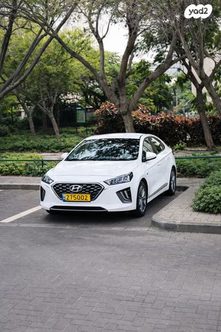 מודעת רכב יונדאי איוניק