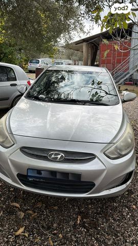 מודעת רכב יונדאי אקסנט i25