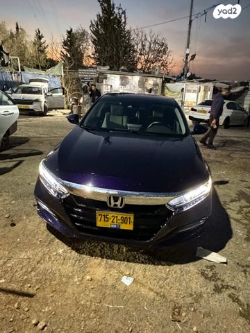 מודעת רכב הונדה אקורד