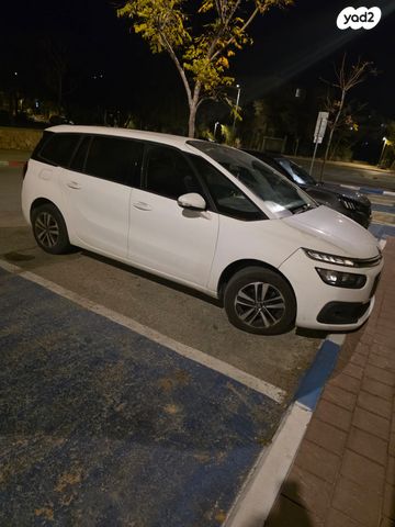 מודעת רכב סיטרואן C4 פיקאסו