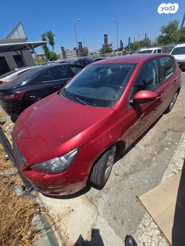 מודעת רכב פיג'ו 308