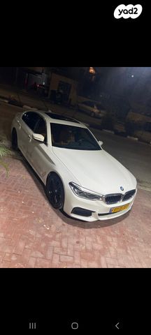 מודעת רכב ב מ וו סדרה 5