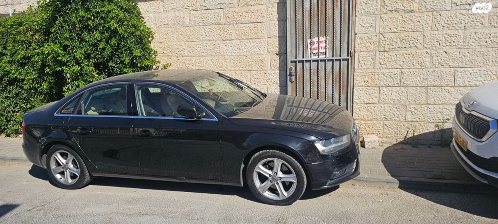 מודעת רכב אאודי A4