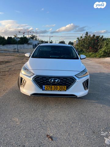 מודעת רכב יונדאי איוניק