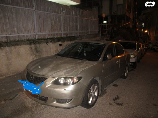 מודעת רכב מאזדה 3