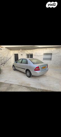 מודעת רכב טויוטה קורולה