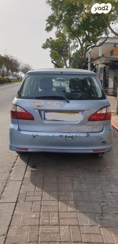 מודעת רכב טויוטה אוונסיס