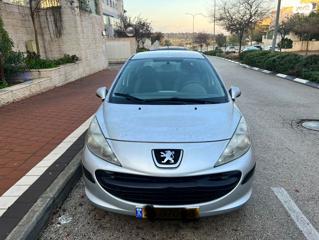 מודעת רכב פיג'ו 207