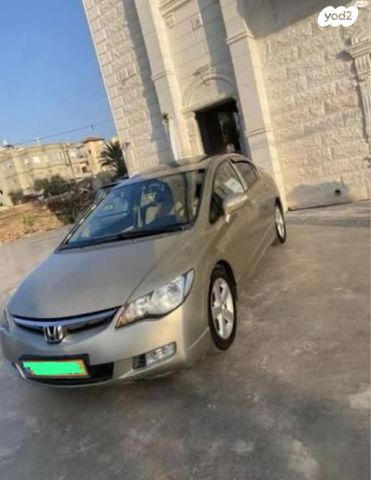 מודעת רכב הונדה סיוויק