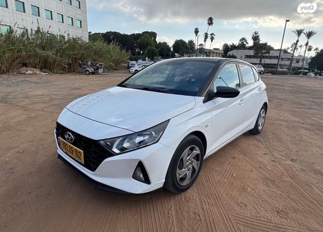 מודעת רכב יונדאי i20