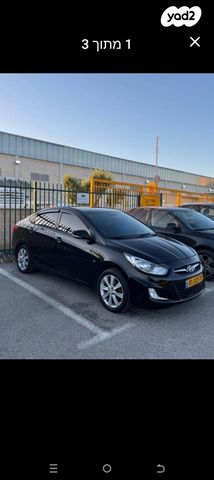 יונדאי אקסנט i25