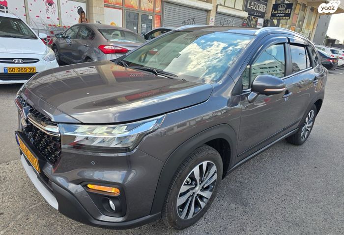מודעת רכב סוזוקי S-Cross