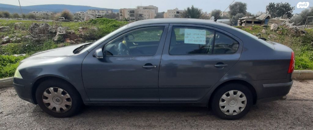 מודעת רכב סקודה אוקטביה 