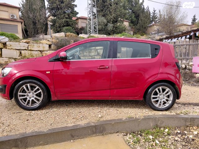 מודעת רכב שברולט סוניק