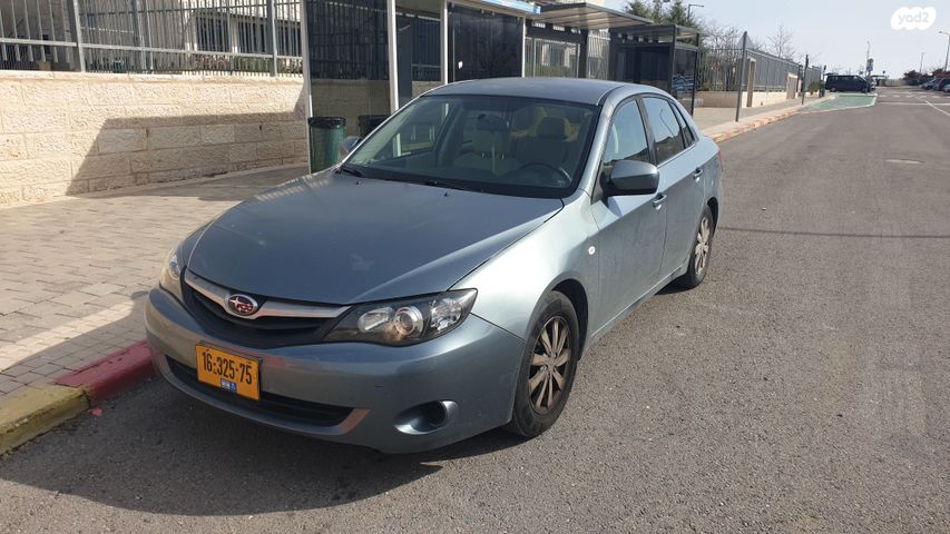 מודעת רכב סובארו אימפרזה