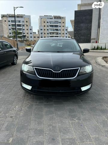 מודעת רכב סקודה ראפיד