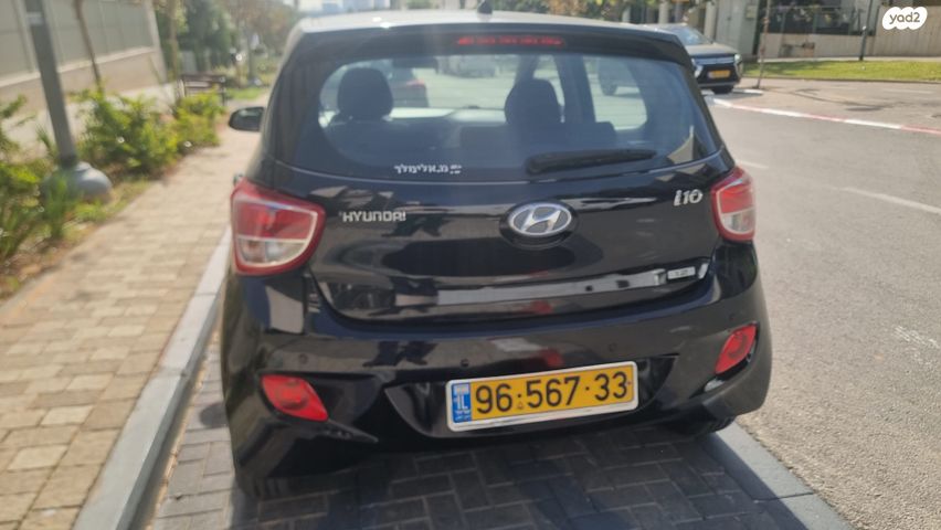 מודעת רכב יונדאי i10