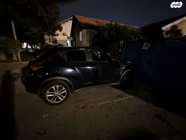 מודעת רכב ניסאן ג'וק