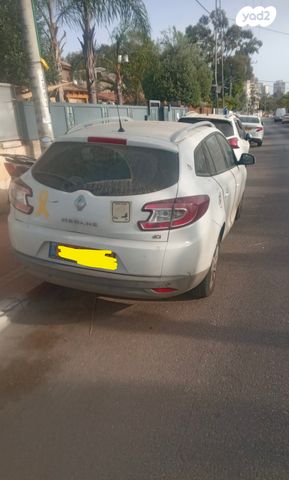 מודעת רכב רנו מגאן