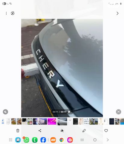 מודעת רכב צ׳רי FX