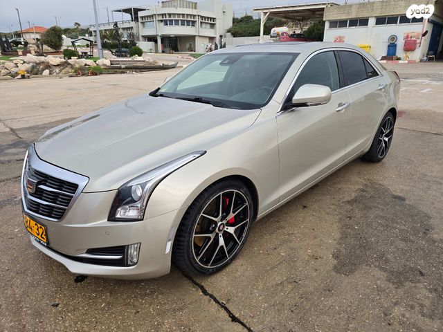 מודעת רכב קאדילק ATS