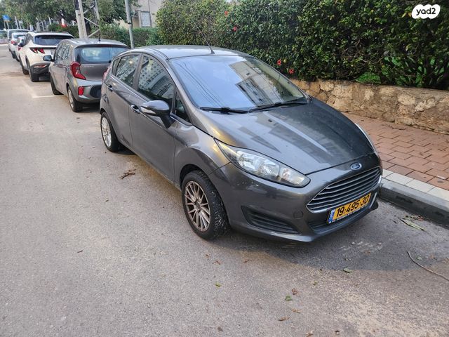 מודעת רכב פורד פיאסטה