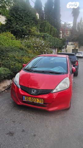 מודעת רכב הונדה ג'אז 