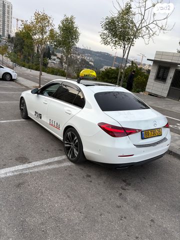 מודעת רכב מרצדס-בנץ C-class