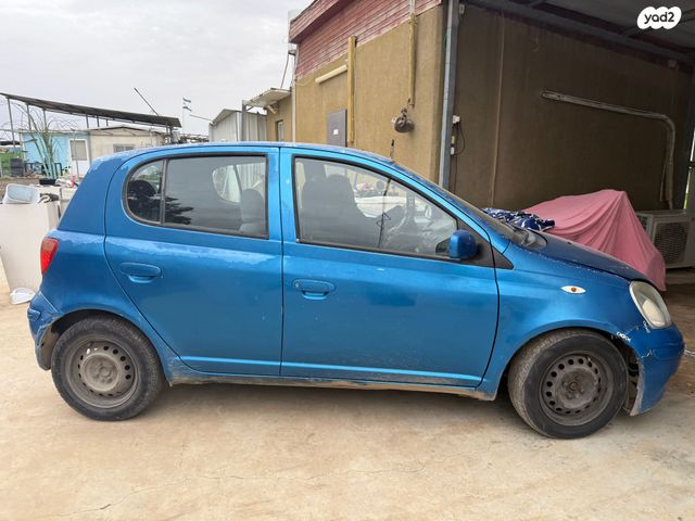 מודעת רכב טויוטה יאריס