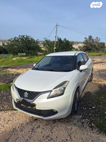 מודעת רכב סוזוקי בלנו