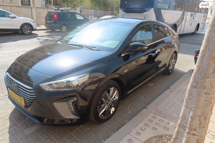 מודעת רכב יונדאי איוניק