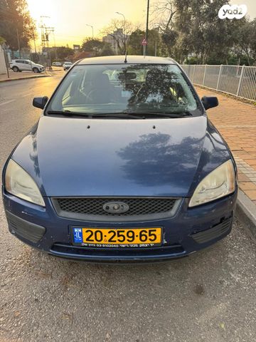 מודעת רכב פורד פוקוס