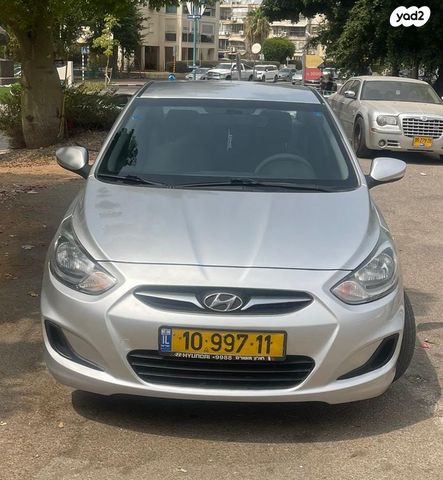 יונדאי אקסנט i25