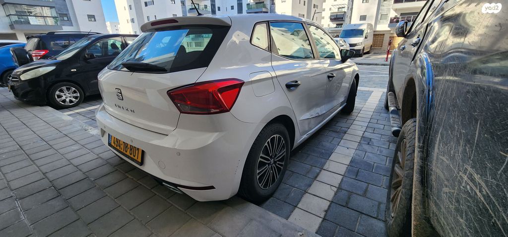 מודעת רכב סיאט איביזה