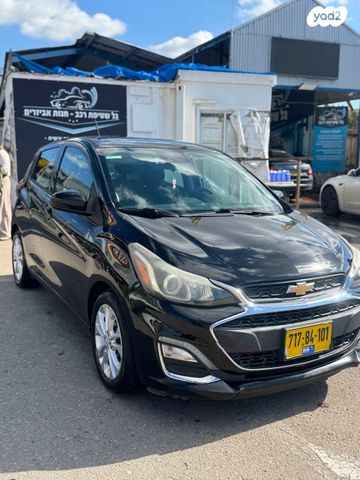 מודעת רכב שברולט ספארק