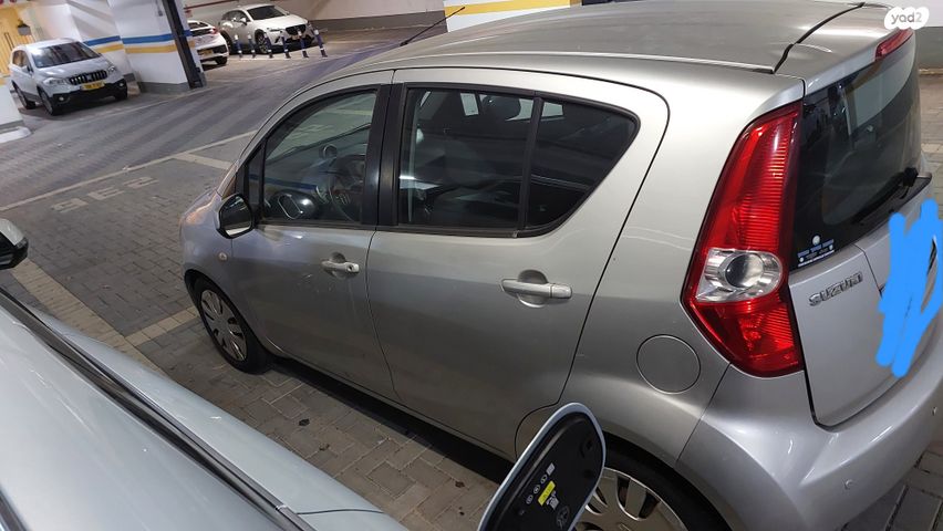 מודעת רכב סוזוקי ספלאש