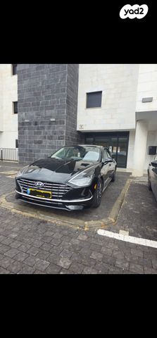 מודעת רכב יונדאי סונטה