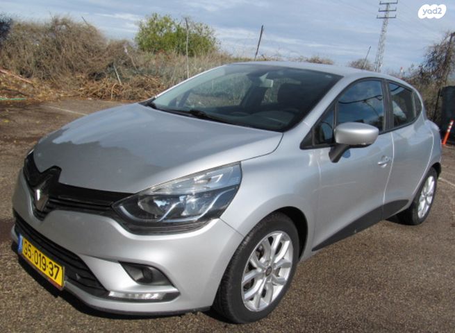 מודעת רכב רנו קליאו