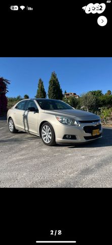 מודעת רכב שברולט מאליבו