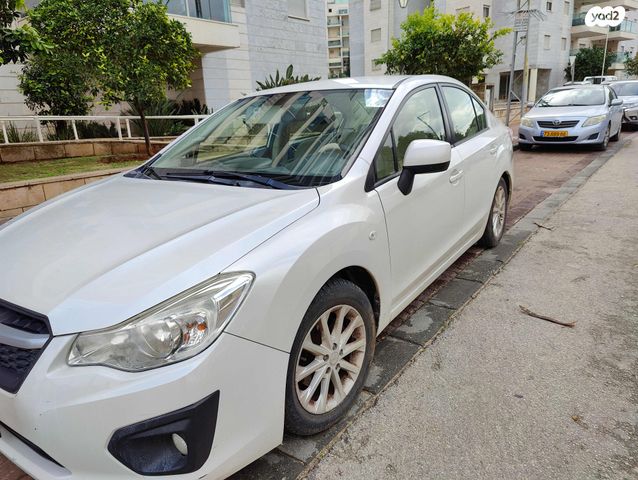 מודעת רכב סובארו אימפרזה