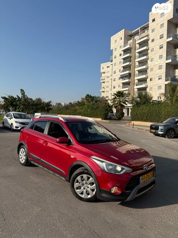 מודעת רכב יונדאי I20 קרוס