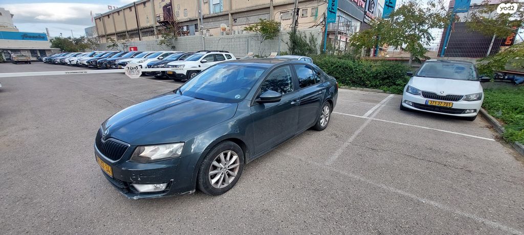 מודעת רכב סקודה אוקטביה 