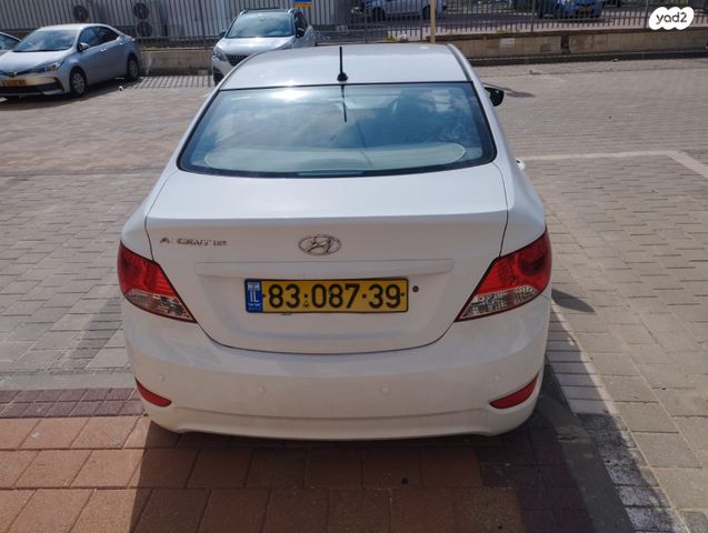 מודעת רכב יונדאי אקסנט i25