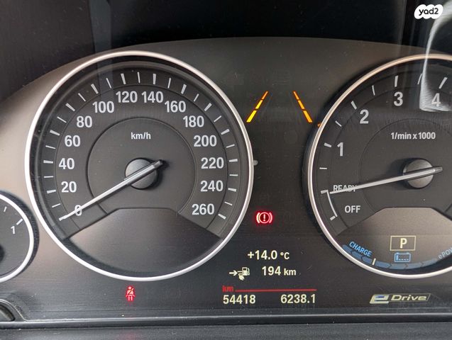 מודעת רכב ב מ וו סדרה 3