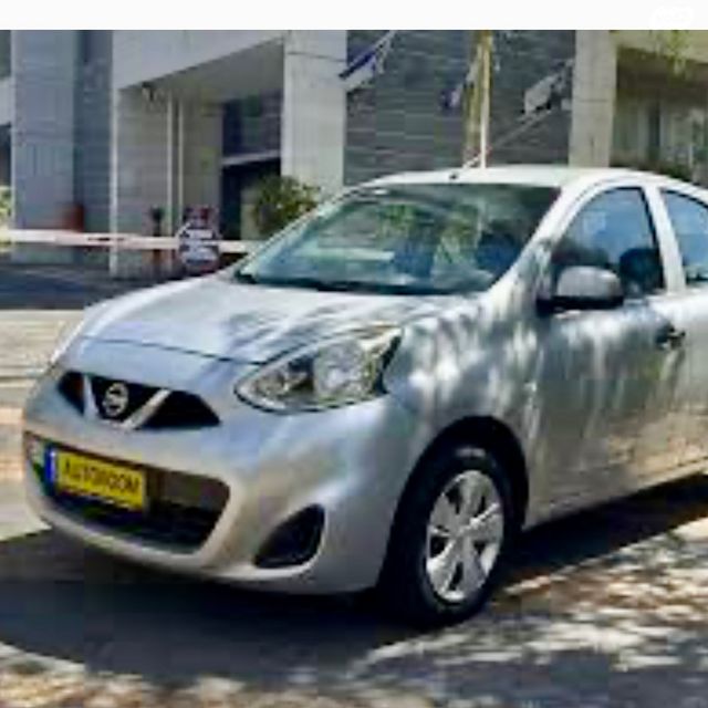 מודעת רכב ניסאן מיקרה