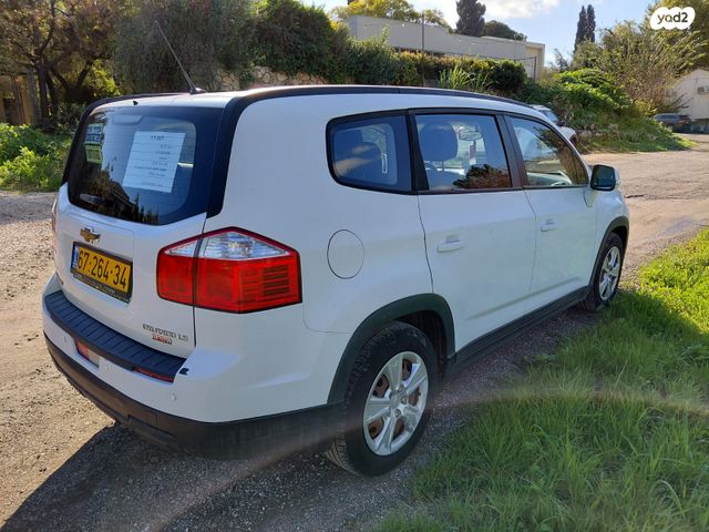 שברולט אורלנדו